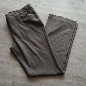Express brown dress pants